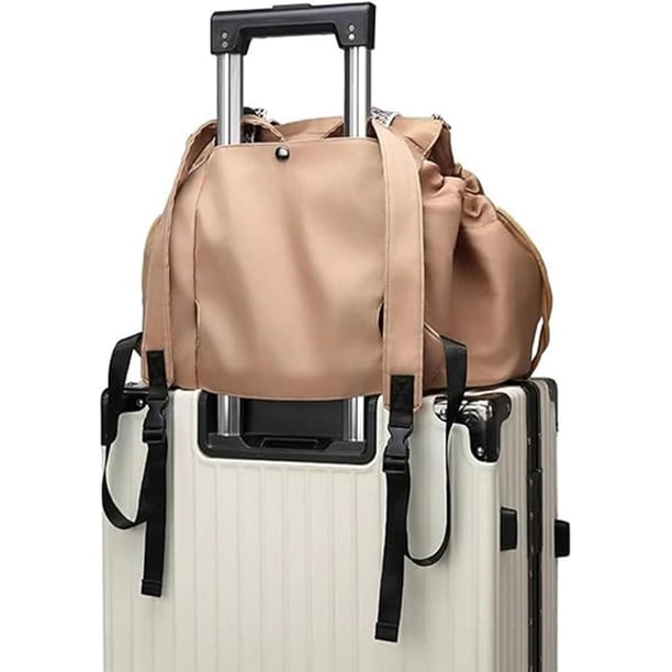 Women 4-Way Convertible Backpack, Water Resistant 