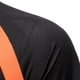 thumbnail image 4 of Tops para hombre, blusas y camisas de cuello redondo y manga corta para hombre Camisa de manga corta con cuello redondo y bloques de color liso de malla para hombre Blusas deportivas casuales Camisas, 4 of 7