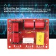 thumbnail image 3 of Speaker Frequency Crossover Filter, Professional Design Treble Bass Frequency Divider Module 120W Separate Function Clear Signal  for KTV Vehicles, 3 of 7