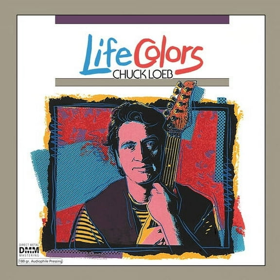 Chuck Loeb - Life Colors - Music & Performance - Vinyl