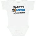 thumbnail image 3 of Inktastic Daddys Little Linebacker Boys or Girls Baby Bodysuit, 3 of 5