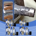 thumbnail image 1 of Iron Casting Repair Adhesive | Two-Component Epoxy Glue for Metal Leak Sealing & Defect Repair | Heat, Oil & Water Resistant | Includes Glue A, Glue B & Mixing Container, 1 of 9