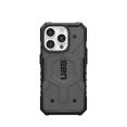 thumbnail image 4 of UAG iPhone 15 Pro Case 6.1" Pathfinder Silver Built-in Magnet Compatible with MagSafe Charging Rugged Military Grade Dropproof Protective Cover by URBAN ARMOR GEAR, 4 of 9