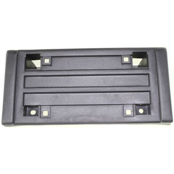 License Plate Bracket Compatible with CHEVROLET C/K FULL SIZE P/U 1988-2002