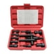 thumbnail image 1 of Extractor de rodamientos de bicicleta,Extractor de cojinetes de motocicleta Extractor automático de 25-65 mm,Kit de herramientas de extracción de cojinetes internos Volante automático,Kit de, 1 of 9