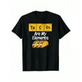 thumbnail image 4 of MAWOTEA Taco Lovers Exclusive Funny Graphic T-shirt for Kids,Black Fabric 100% Cotton Made, 4 of 5