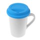 thumbnail image 1 of Termo Tapa de silicona para taza, reutilizable, antipolvo, a prueba de fugas, cubierta de taza de aislamiento (azul), 1 of 6