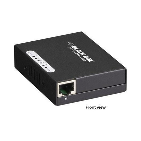 Black Box USB-Powered 10/100 5-Port Switch