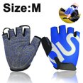 thumbnail image 1 of Gants d'Entraînement Freedom, Gants Shorty Sans Doigts pour Musculation avec Dos Ouvert Incurvé, pour Dynamophilie, Gym, Femmes et m, 1 of 9