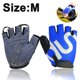 thumbnail image 1 of Guantes de entrenamiento Freedom, guantes cortos sin dedos para levantamiento de pesas con nudillos con espalda abierta curvada, para levantamiento de pesas, gimnasio, mujeres y hombres MFZFUKR 220493-1, 1 of 8