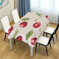thumbnail image 4 of Yayeee Tablecloths 54" x 54" Rectangle Wrinkle Resistant Party Table Cover, Watercolor Cherry, 4 of 8