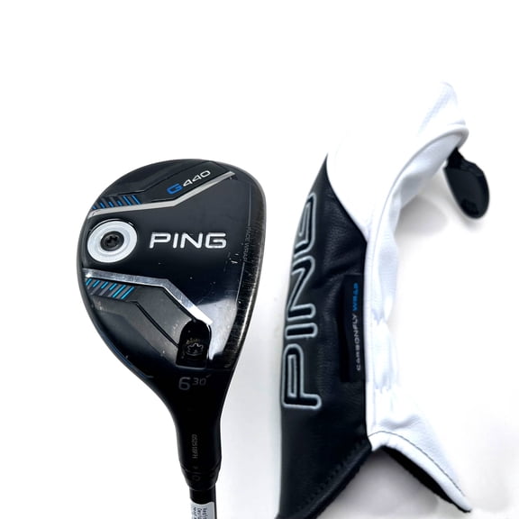 Pre-Owned Ping G440 6 Hybrid 30* Alta CB Soft Regular 70g Senior RH HC