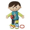 Playskool Dressy Kids Boy Activity 14.49" Stuffed Doll Plush Toy for Kids and Preschoolers 2 Years and Up