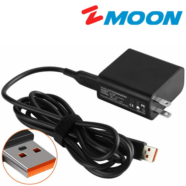 Zmoon Replacement 65W 20V  Ac Adapter Charger for Lenovo Yoga 4 Pro  Yoga 900 Yoga 700 Laptop 