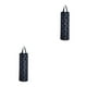 thumbnail image 2 of Toystoory Dispensador de bolsas de plástico para comestibles 12L Organización Almacenamiento Apertura Soporte de dibujo Organizador dispensador Negro 2piezas, 2 of 6