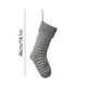 thumbnail image 3 of CaiYueKe Large Christmas Stocking Hanging Socks for Fireplace Mantel Holiday Decorations Xmas Sock Gift Bag Party Supplies Home Festive Ornament Storage, 3 of 7