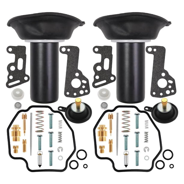 Kits de reparación de carburador de repuesto para Yamaha Virago 535 XV535