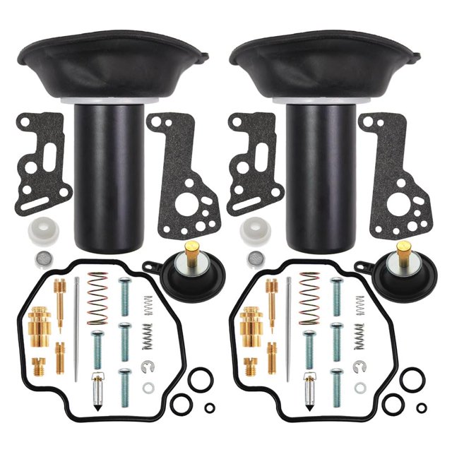 Kits de reparación de carburador de repuesto para Yamaha Virago 535 XV535