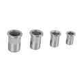 thumbnail image 1 of Écrous de Rivet Aveugles, 120pcs Écrou de Rivet 304 Écrou d'Insertion Fileté Écrous de Rivet à Tête Plate Design Révolutionnaire, 1 of 14