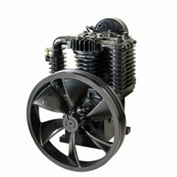 LP Compressor L800052 LP205 Two-Stage Saylor Beall Style 2 Cylinder Compressor Pump- 3 - 7.5 HP