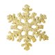 thumbnail image 2 of Viernes Negro Rebajas, Lunes Cibernético, 3 piezas de adornos navideños, copos de nieve, colgantes navideños, decoración, regalos, copos de nieve navideños brillantes de doble cara Akmoler, 2 of 9