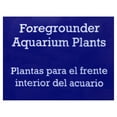 thumbnail image 5 of (2 pack) Aqua Culture Foregrounder Plastic Aquarium Plants - Multicolored - 3 Count Per Pack, 5 of 9
