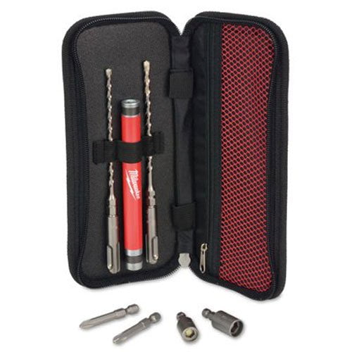 MILWAUKEE ELEC TOOL 48-20-7497 Tapcon SDS Install Kit,