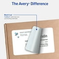 thumbnail image 3 of Avery® Shipping Labels, 8.5" x 11", Laser Printers, 500ct (91201), 3 of 10