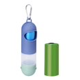 thumbnail image 2 of hobbiesgogo Dispensador de Bolsas para excrementos de Perros, portátil, Multifuncional, con Bolsas para excrementos para Azul Yuyangstore Dispensador de bolsas, 2 of 7