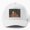 White, variant on Frank and Friends Baseball Cap, Classic Graphic Hat Style