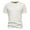 Beige, variant on Lovskoo 2024 Short Sleeve Shirts for Men Round Neck Trendy Casual Solid Color Pullover T-Shirt Tops Shirt Navy 2XL