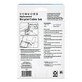 Concord Replacement Bicycle Brake & Gear Cable Set, 11 oz, .13 in