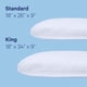 thumbnail image 5 of Casper Sleep Original Almohada para Dormir King Blanco, 5 of 8