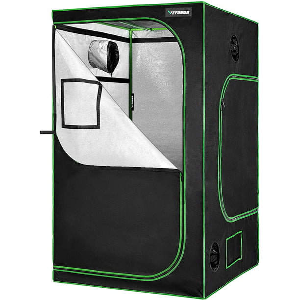 Hydroponic grow tent for indoor plant growing