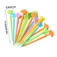 thumbnail image 3 of Fruit Fork Set under $5! Xqxayjr Fruit Fork Set, Plastic Lunch Box Picks, Cake Decoration Forks, Snack Fruit Picks, Animal Shape Forks,KidsBento Box Accessories, Party Serving Utensils, 3 of 4