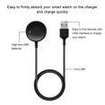thumbnail image 4 of Chargeur Compatible avec Samsung Galaxy Watch Active avec Interface USB Câble de Chargement Chargeur de Montre Intelligente, 4 of 8