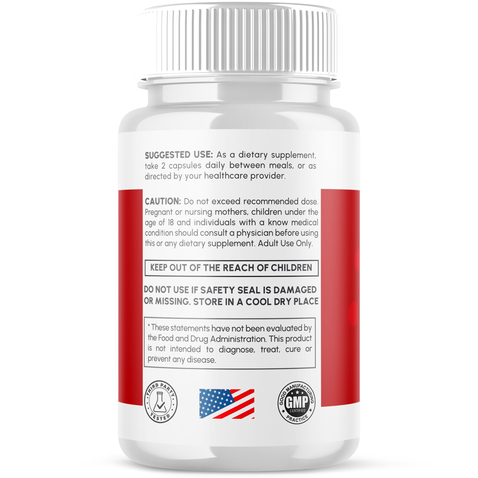 Gluco Essence Blood Balance Support Pills Advanced Formula Vitamin Supplement GlucoEssence 120 Capsules
