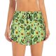 thumbnail image 2 of Balery Avocado With Seeds Pantalones cortos deportivos para mujer con forro y dos bolsillos, elásticos, para entrenamiento, gimnasio, yoga-Medium, 2 of 7