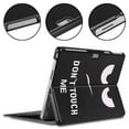 thumbnail image 5 of Dteck Case for 13 inch Microsoft Surface Pro 9 2022, Slim Magnetic Cover Folio Protective Case Folding Stand Cover, Compatible with Type Cover Keyboard, Eye, 5 of 8