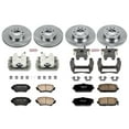 thumbnail image 2 of PowerStop Front and Rear Stock Replacement Brake Pad and Rotor Kit with Calipers Fits: MAZDA Select Models KCOE4098, 2 of 5