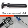 thumbnail image 1 of stanreset Double End Ball with Pump Boxing Ball Speed Training Ball Speed Bag for Training Gym Exercise Agility Grey, 1 of 6