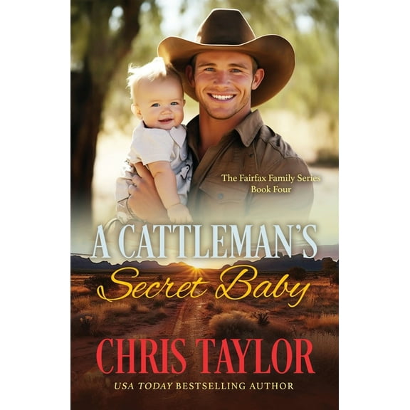 A Cattleman's Secret Baby, (Paperback)