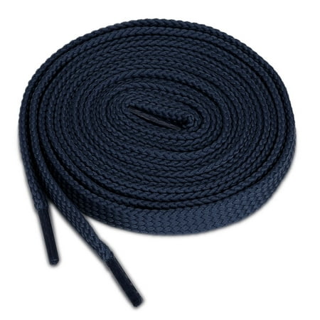 flat shoelace material