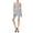 Heather Gray, variant on Catsuit Cotton Tank Bermuda Short Yoga Bodysuit Romper - Made in USA