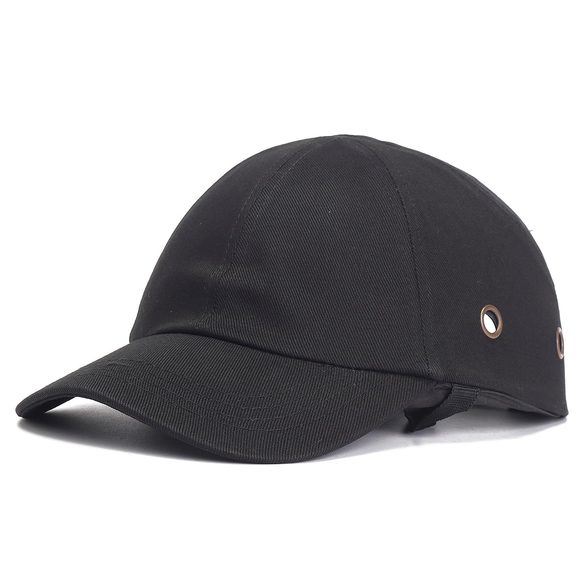 Unisex Accessories Hats Black Baseball Bump Caps Lightweight Safety ...