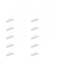 thumbnail image 4 of EeaseCA 10Pcs Simple Car Window Flag Pole Portable Flagpole Banner Bracket Flag Post Flag Pole for Outside (Suction Cup Type, No Flag), 4 of 7