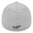 thumbnail image 4 of Men's New Era  Gray Los Angeles Dodgers 2023 Clubhouse 39THIRTY Flex Hat, 4 of 6