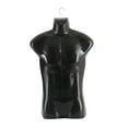 thumbnail image 4 of Gancho colgante para exhibición de medio cuerpo, colgador de maniquí masculino para de centros comerciales minoristas negro, 4 of 8