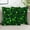 Lucky Clover, variant on Lucky Clover Throw Pillow Covers Set of 2 St.Patrick''s Day Pillow Covers 18x18 Inch Modern Farmhouse Home Decorative Pillow Cases Cushion Cover for Sofa Living Room Office