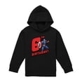 thumbnail image 1 of Captain America Boys/Girls Pull Over 6th Birthday Hoodie, 1 of 6